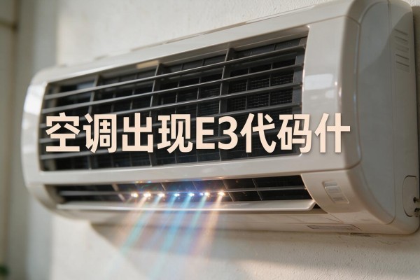 空调出现E3代码代表什么