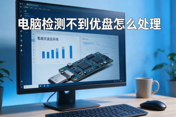 电脑检测不到优盘怎么处理