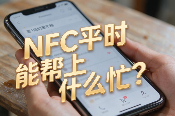 手机里的NFC平时能帮上什么忙？