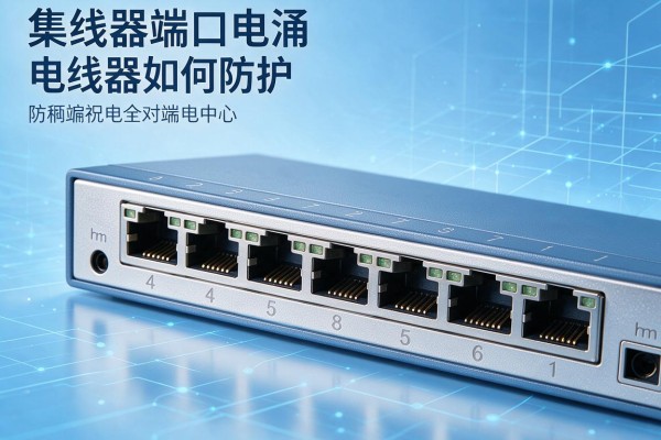集线器端口电涌如何防护
