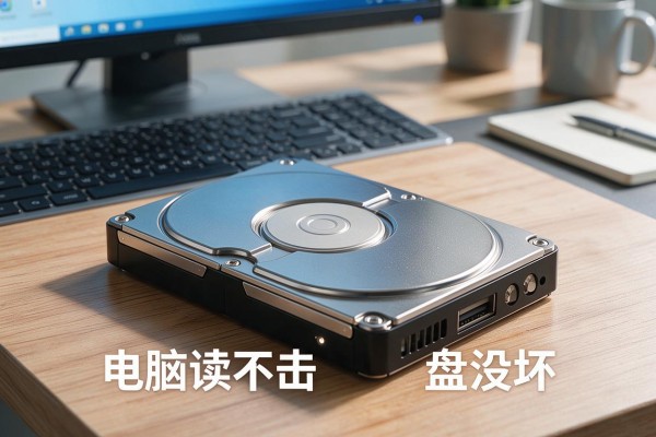 电脑读不出硬盘但硬盘没坏
