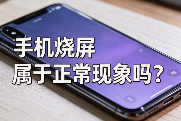 手机烧屏属于正常现象吗?