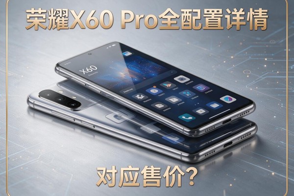 荣耀X60 Pro全配置详情及对应售价?