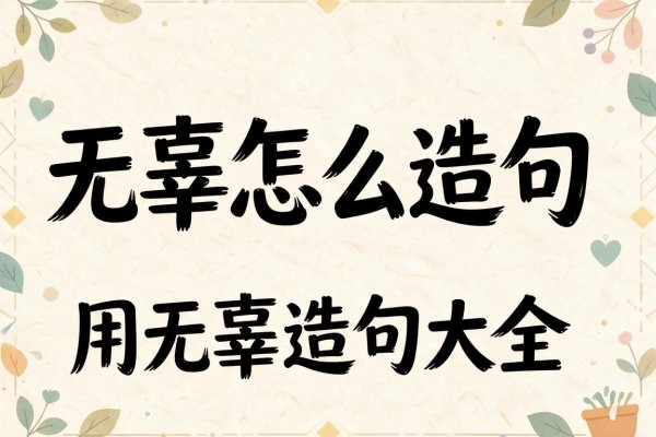 无辜怎么造句-用无辜造句大全