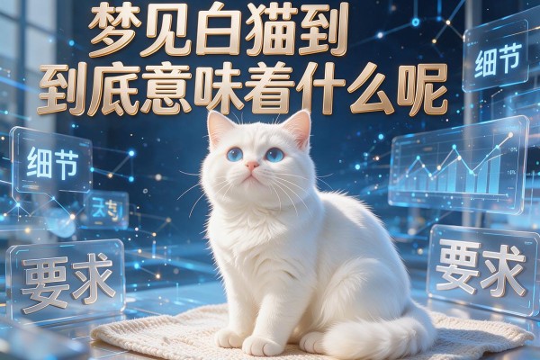 梦见白猫到底意味着什么呢