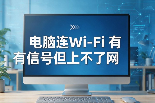电脑连WiFi有信号但上不了网如何处理