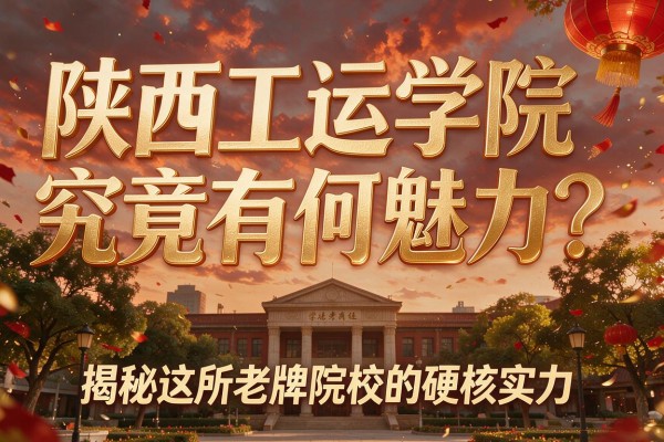陕西工运学院究竟有何魅力?揭秘这所老牌院校的硬核实力