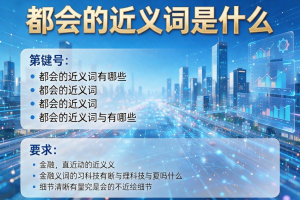 都会的近义词是什么,都会的近义词有哪些