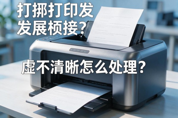 打印机打印发虚不清晰怎么处理?