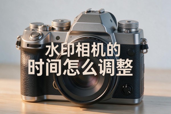 水印相机的时间怎么调整
