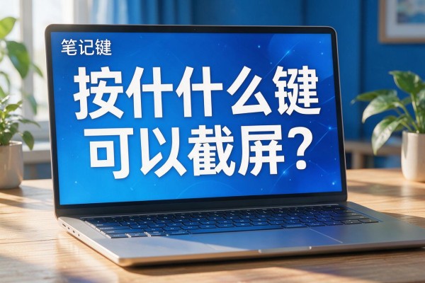 笔记本按什么键可以截屏?
