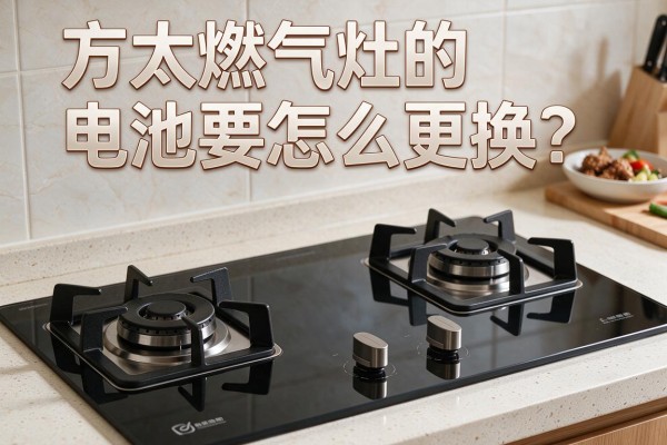 方太燃气灶的电池要怎么更换?
