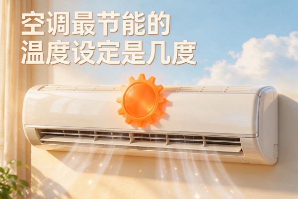 空调最节能的温度设定是几度