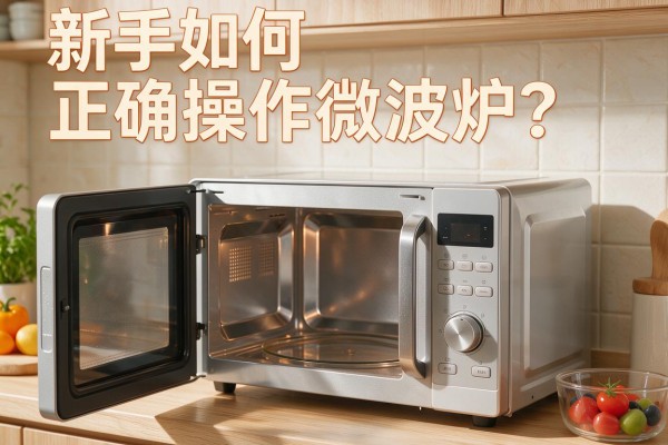 新手如何正确操作微波炉?