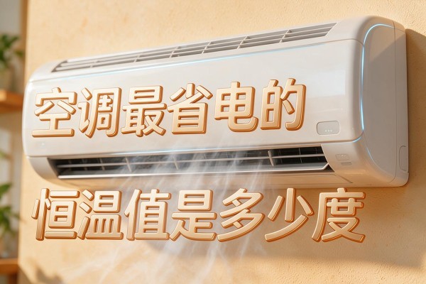 空调最省电的恒温值是多少度