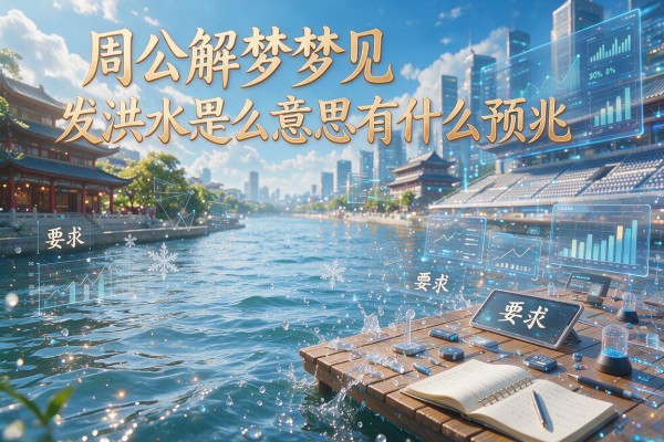 周公解梦梦见发洪水是什么意思有什么预兆