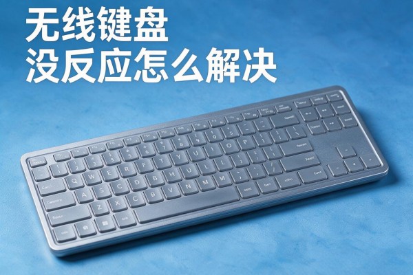 无线键盘没反应怎么解决