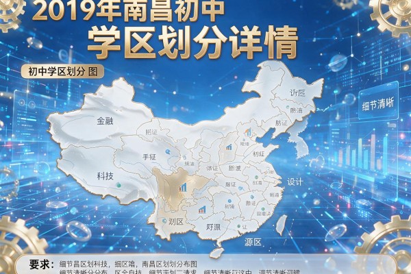 2019年南昌初中学区划分详情及初中学区划分分布图