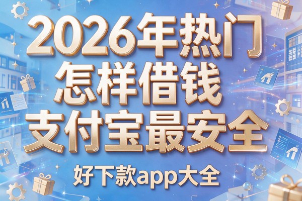 2026年热门怎样借钱支付宝最安全,好下款app大全