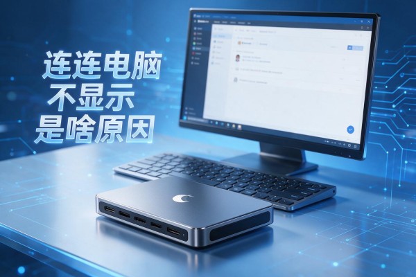 移动硬盘连电脑不显示是啥原因