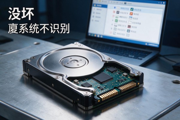 硬盘没坏但系统不识别