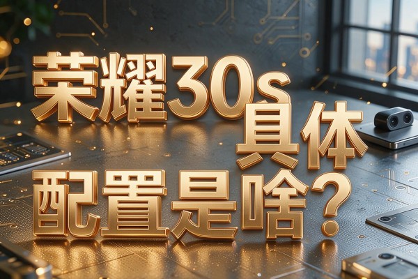 荣耀30s具体配置是啥?