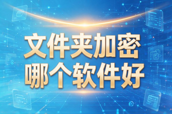 文件夹加密哪个软件好