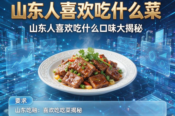 山东人喜欢吃什么菜,山东人喜欢吃什么口味大揭秘
