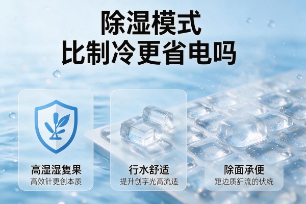 除湿模式比制冷更省电吗