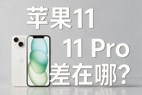 苹果11和11 Pro到底差在哪?