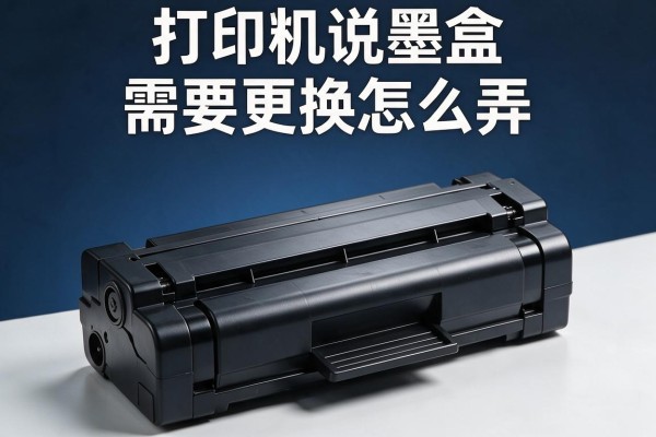 打印机说墨粉盒需要更换怎么弄