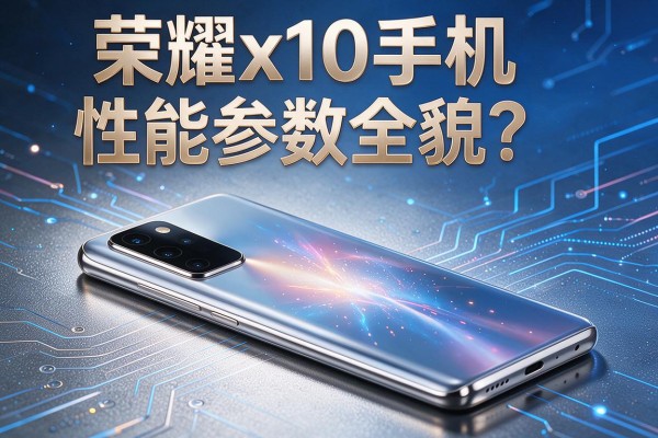 荣耀x10手机性能参数全貌?