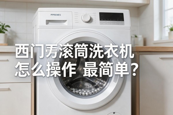 西门子滚筒洗衣机怎么操作最简单?