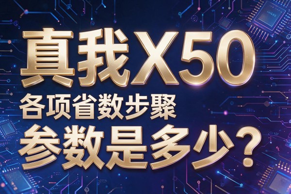 真我X50各项参数是多少？