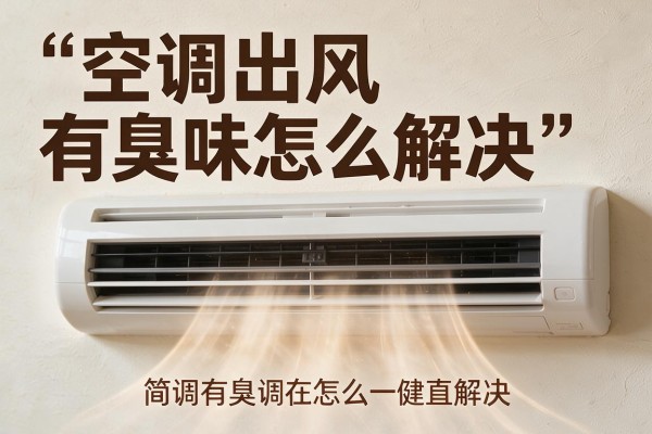 空调出风有臭味怎么解决