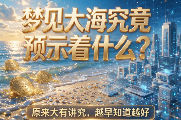 梦见大海究竟预示着什么?原来大有讲究,越早知道越好