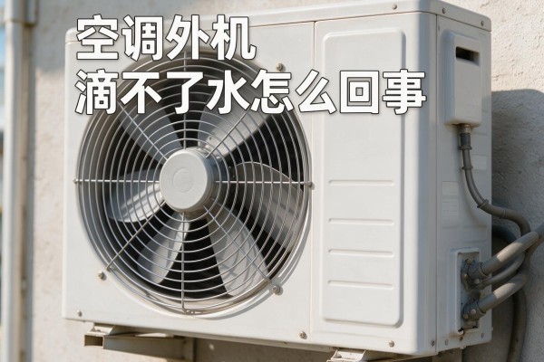 空调外机滴不了水怎么回事