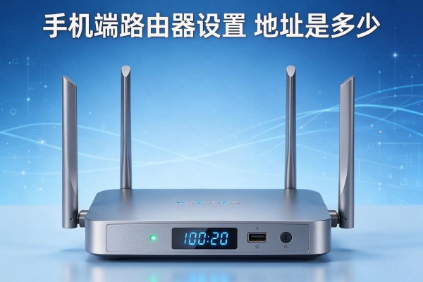 手机端路由器设置地址是多少