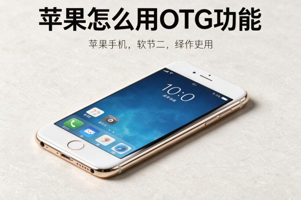 苹果手机怎么用OTG功能