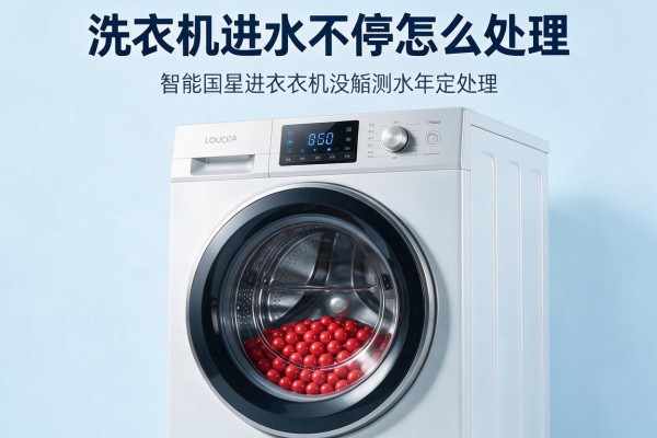 洗衣机进水不停怎么处理