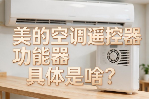 美的空调遥控器功能具体是啥?