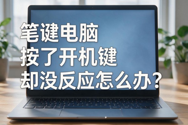 笔记本电脑按了开机键却没反应怎么办?