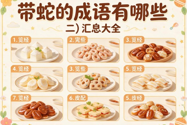 带蛇的成语有哪些(二)汇总大全一览