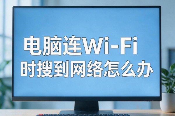 电脑连WiFi时搜不到网络怎么办