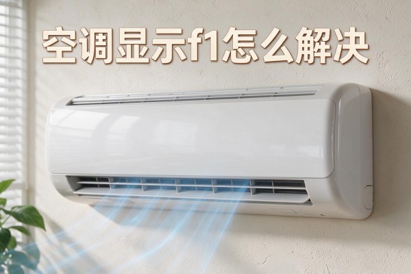 空调显示f1怎么解决