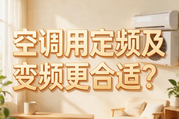 空调用定频还是变频更合适?