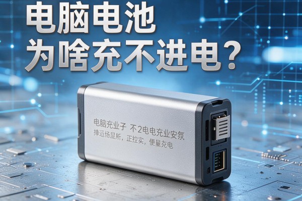电脑电池为啥充不进电?