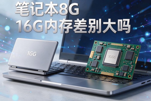 笔记本8G和16G内存差别大吗?