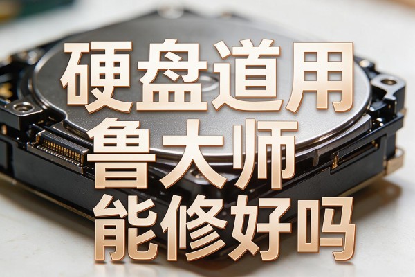 硬盘坏道用鲁大师能修好吗