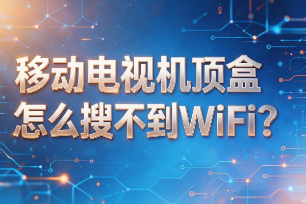 移动电视机顶盒怎么搜不到WiFi？